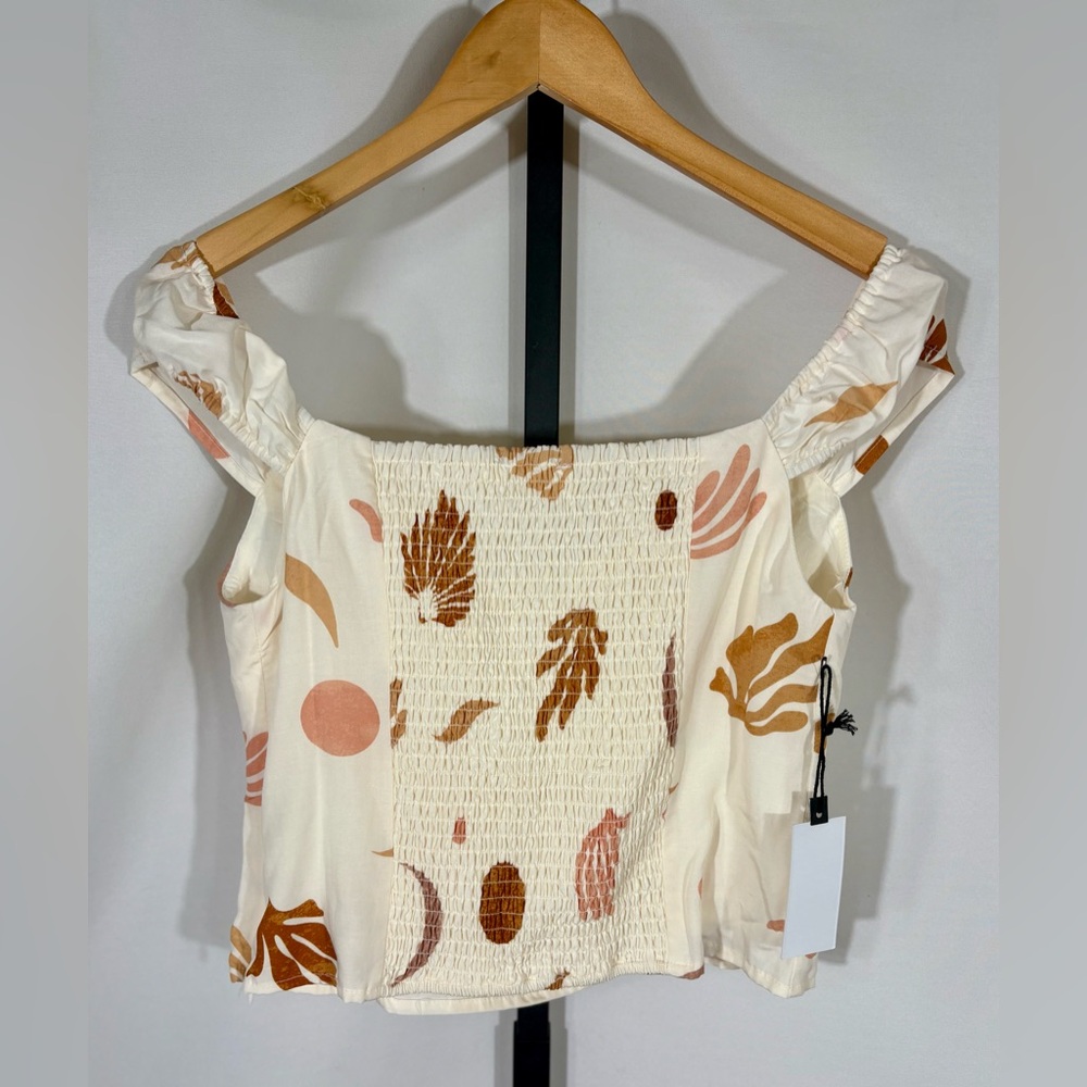 NWT ASTR the label Women's Aneesa Top - Size Large - Picture 6 of 13